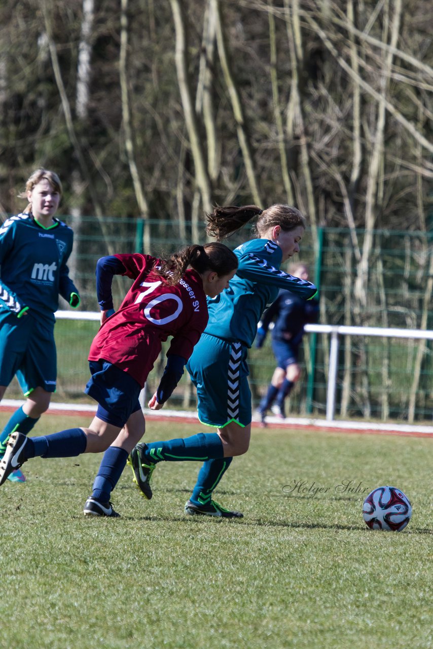 Bild 294 - B-Juniorinnen VfL Oldesloe - Krummesser SV _ Ergebnis: 4:0